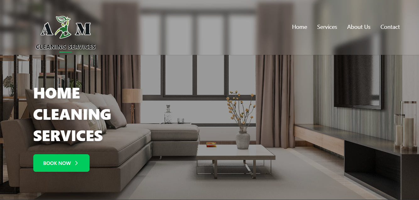 AM Cleaning Services Preview