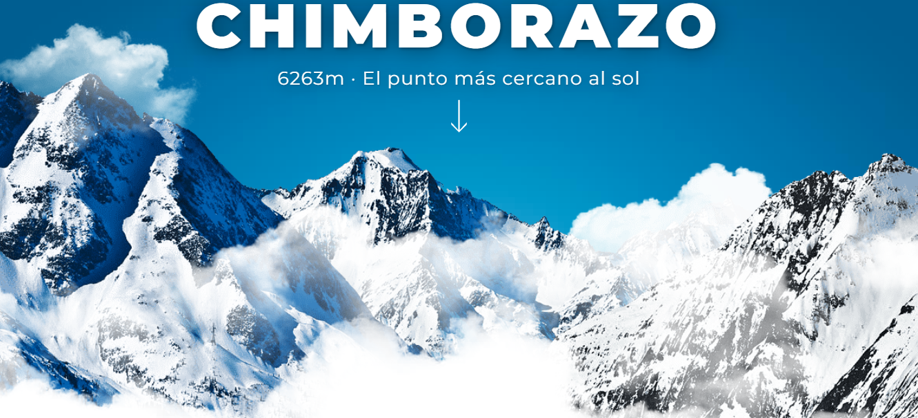 Chimborazo Interactive Experience Preview